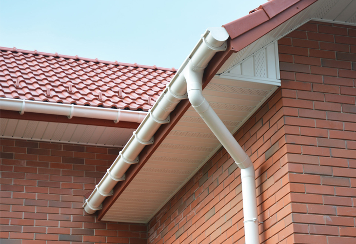 Pose et nettoyage de gouttière IDF