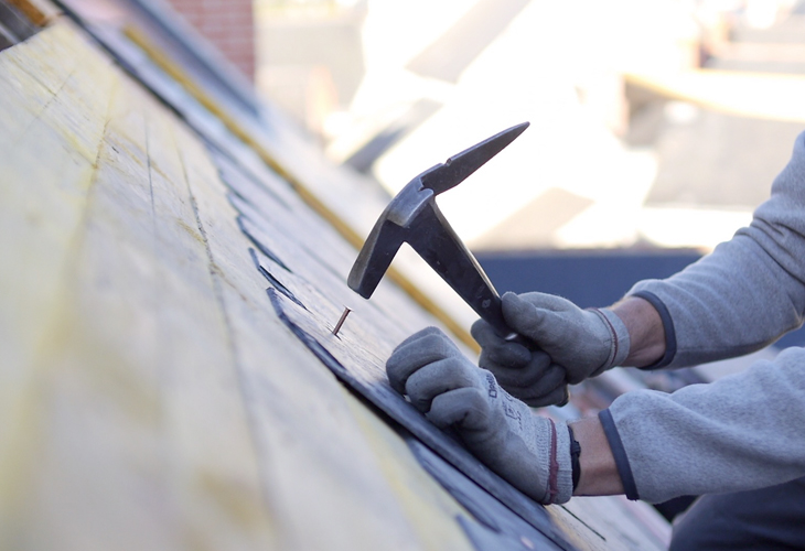 Réparation de toiture IDF